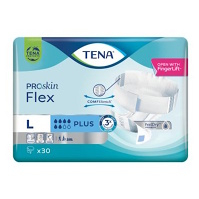 TENA Flex plus plenkové kalhotky 6 kapek vel. L 30 ks