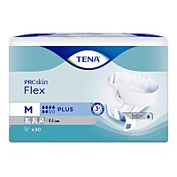 TENA Flex Plus inkontinenční plenkové kalhotky 6 kapek M 30 kusů