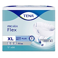 TENA Flex Plus inkontinenční plenkové kalhotky 6 kapek XL 30 kusů