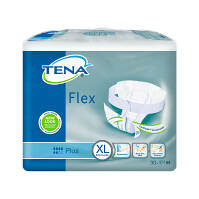 TENA Flex plus plenkové kalhotky 6 kapek vel. XL 30 ks