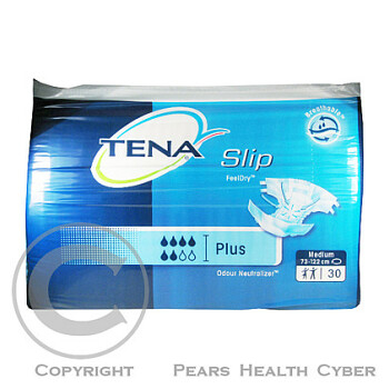 Inkontinenční kalhotky TENA  Slip Plus Medium 30ks 710002
