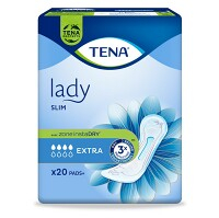 TENA Lady slim extra inkontinenční vložky 20ks 760758