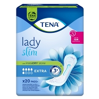 TENA Lady slim extra inkontinenční vložky 20ks 760758