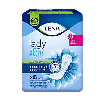 TENA Lady Slim Extra Plus inkontinenční vložky 6 kapky 8 kusů