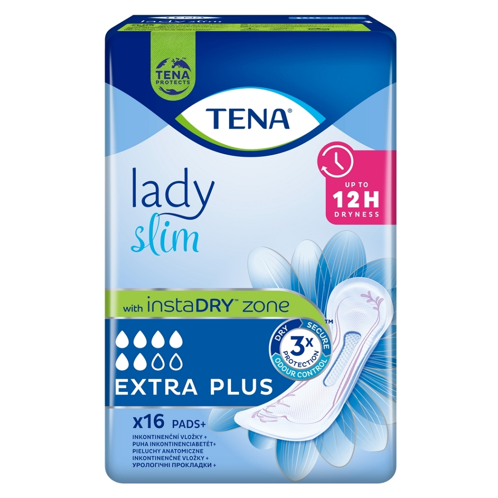 E-shop TENA Lady slim extra plus inkontinenční vložky 16ks 761673