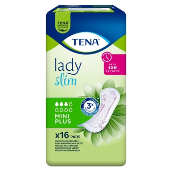 TENA Lady slim mini plus inkontinenční vložky 16 kusů