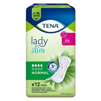 TENA Lady Slim Normal inkontinenční vložky 3 kapky 12 kusů 760491