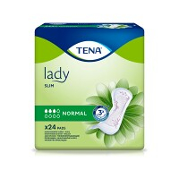 TENA Lady Slim Normal inkontinenční vložky 3 kapky 24 kusů