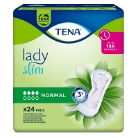 TENA Lady Slim Normal inkontinenční vložky 3 kapky 24 kusů