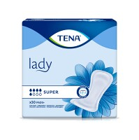 TENA Lady super absorpční vložky 5 kapek 30 kusů