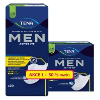 TENA Men level 1 inkontinenční vložky pro muže 3 kapky 36 kusů