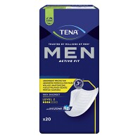 TENA Men level 2 inkontinenční vložky 20 ks