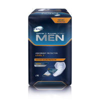 TENA Men level 3 inkontinenční vložky 5 kapek 16 kusů TENA Men level 3 inkontinenční vložky 5 kapek 16 kusů