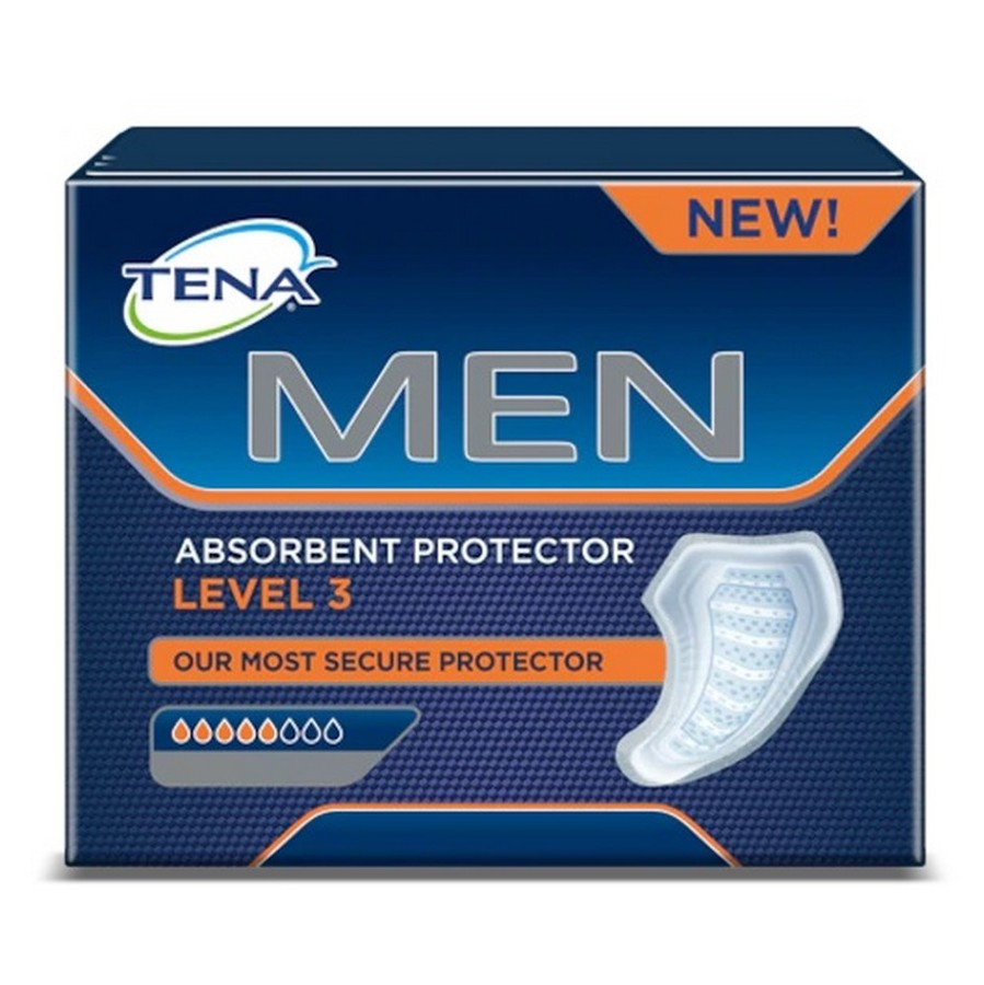 E-shop TENA Men Level 3 inkontinenční vložky 8 kusů 750856
