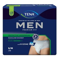 TENA Men protective underwear maxi S/M 10 kusů 798309