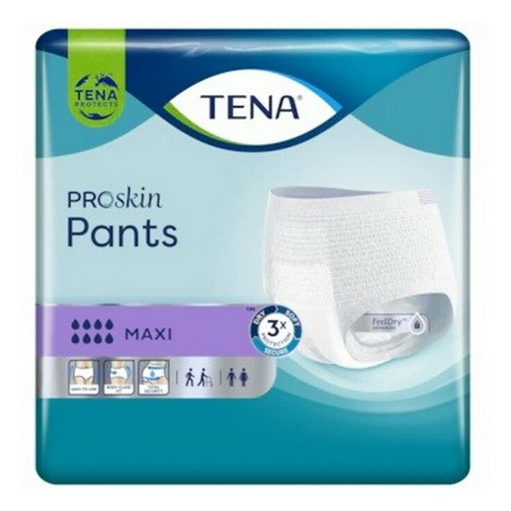 Levně TENA Pants Maxi inkontinenční kalhotky vel. S 10 kusů