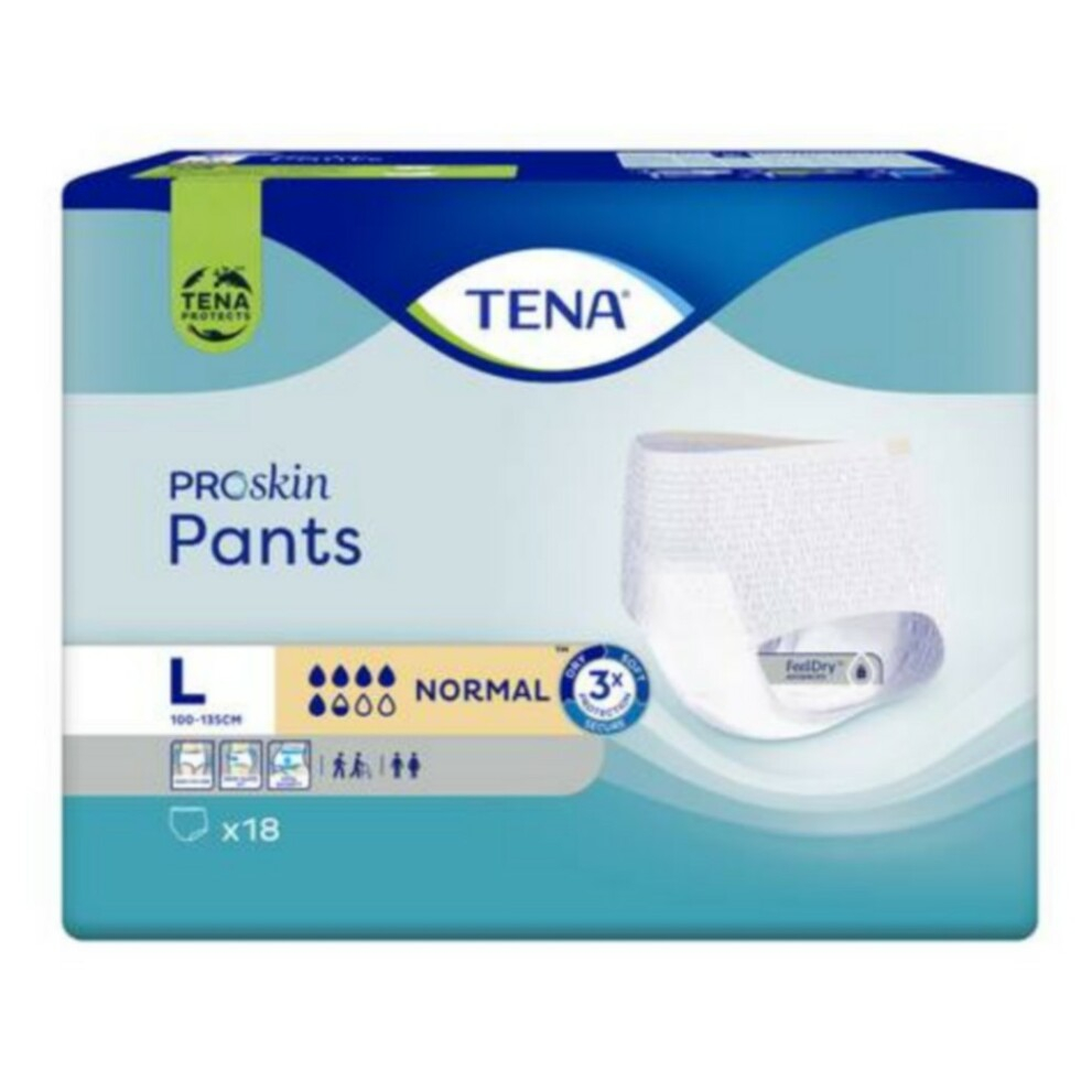 E-shop TENA Pants normal inkontinenční kalhotky L 18 kusů 791628