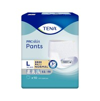TENA Pants normal inkontinenční kalhotky vel. L 10 ks