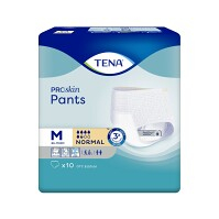 TENA Pants normal inkontinenční kalhotky 5,5 kapek vel. M 10 ks
