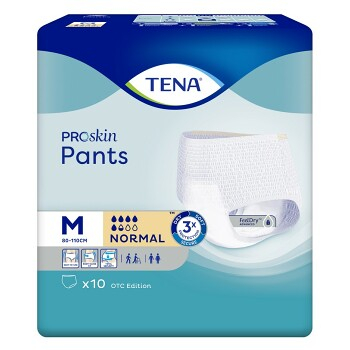 TENA Pants normal inkontinenční kalhotky M 10 kusů
