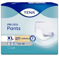 TENA Pants normal Inkontinenční kalhotky 5,5 kapek vel. XL 15 ks