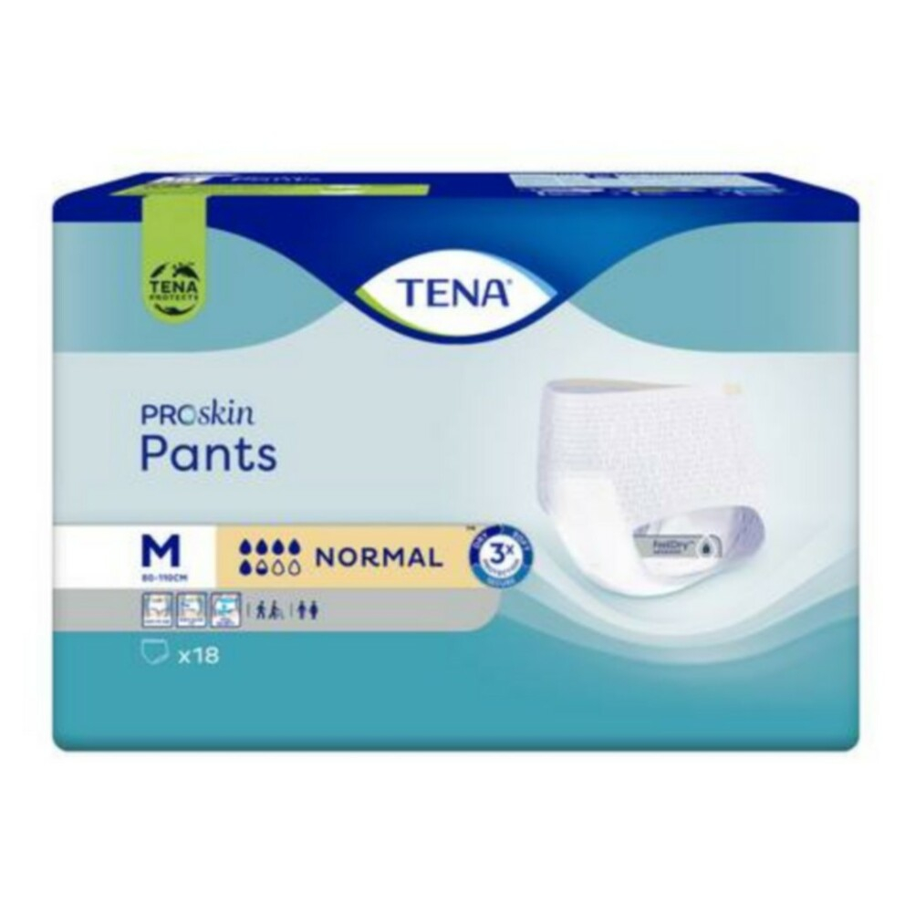 E-shop TENA Pants normal inkontinenční kalhotky M 18 kusů 791528
