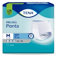 TENA Proskin pants plus inkontinenční kalhotky M 14 kusů