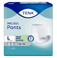 TENA Pants plus natahovací absorpční kalhotky 7 kapek vel. L 12 kusů