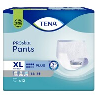 TENA Pants plus natahovací absorpční kalhotky XL 12 kusů