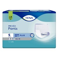 TENA Pants plus small natahovací absorpční kalhotky S 15 ks 792633
