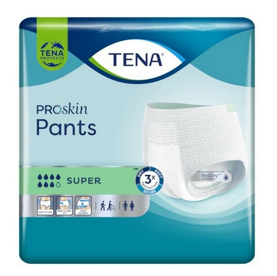 E-shop TENA Pants super natahovací absorpční kalhotky 12 kusů 793713