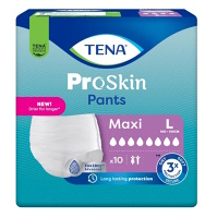 TENA Proskin pants maxi inkontinenční kalhotky L 10 kusů