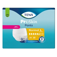 TENA Proskin pants normal inkontinenční kalhotky L 18 kusů