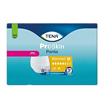 TENA Proskin Pants Normal inkontinenční kalhotky M 5,5 kapky 18 kusů