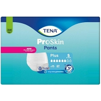 TENA Proskin pants plus inkontinenční kalhotky S 15 kusů