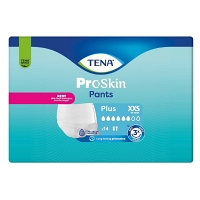 TENA Proskin pants plus inkontinenční kalhotky XXS 14 kusů