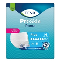 TENA Proskin pants plus inkontinenční kalhotky M 10 kusů