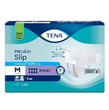 TENA Proskin Slip Maxi inkontinenční kalhotky velikost M 24 kusů (Inkontinenční kalhotky zalepovací)