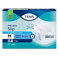 TENA Slip Plus inkontinenční plenkové kalhotky 6 kapek M 30 kusů