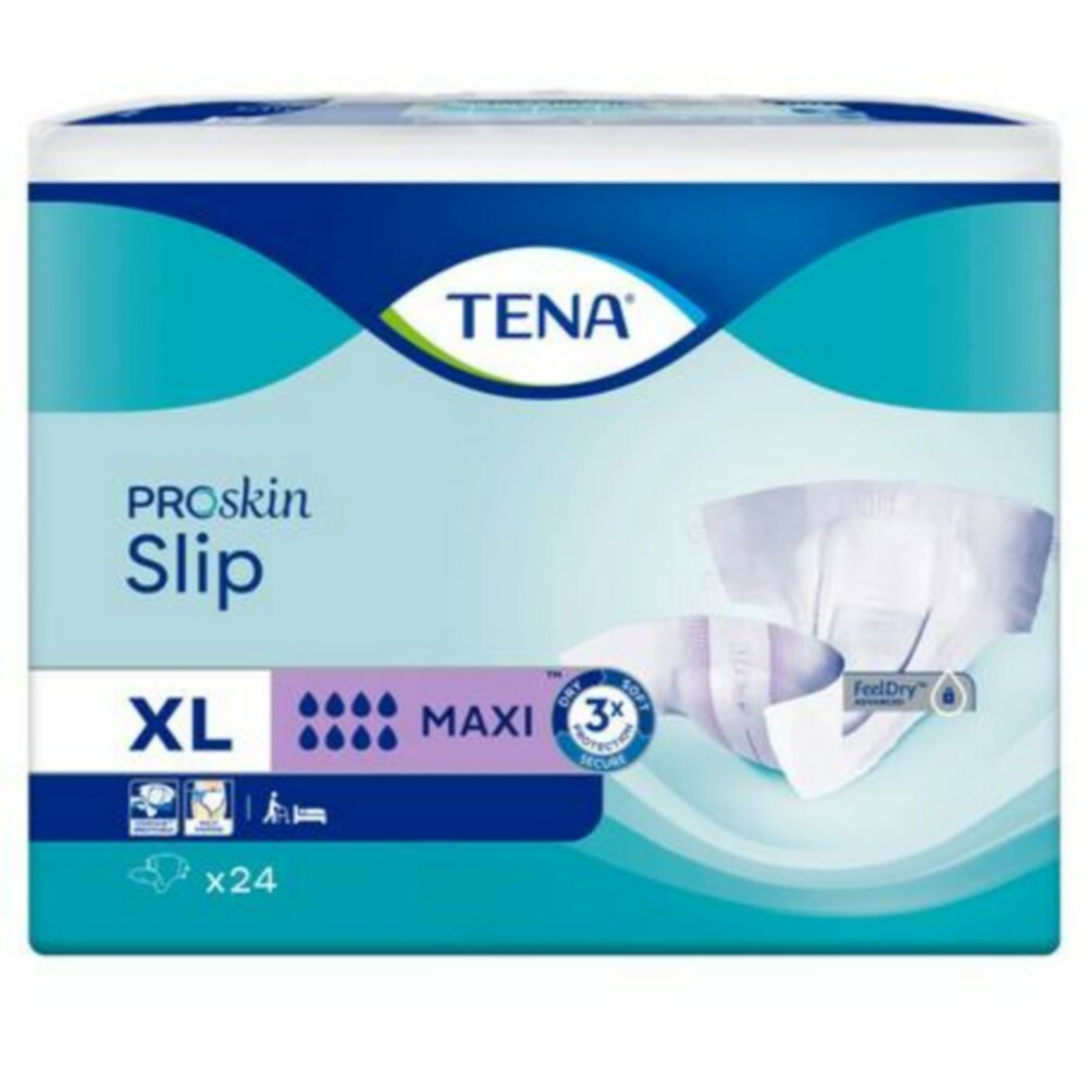 E-shop TENA Slip maxi plenkové kalhotky 24 kusů 711026