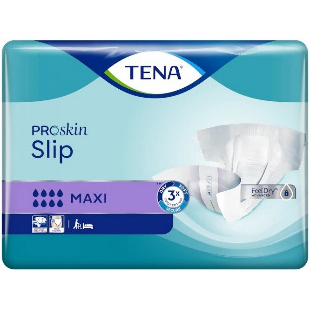 Levně TENA Slip maxi inkontinenční kalhotky XL 24 kusů