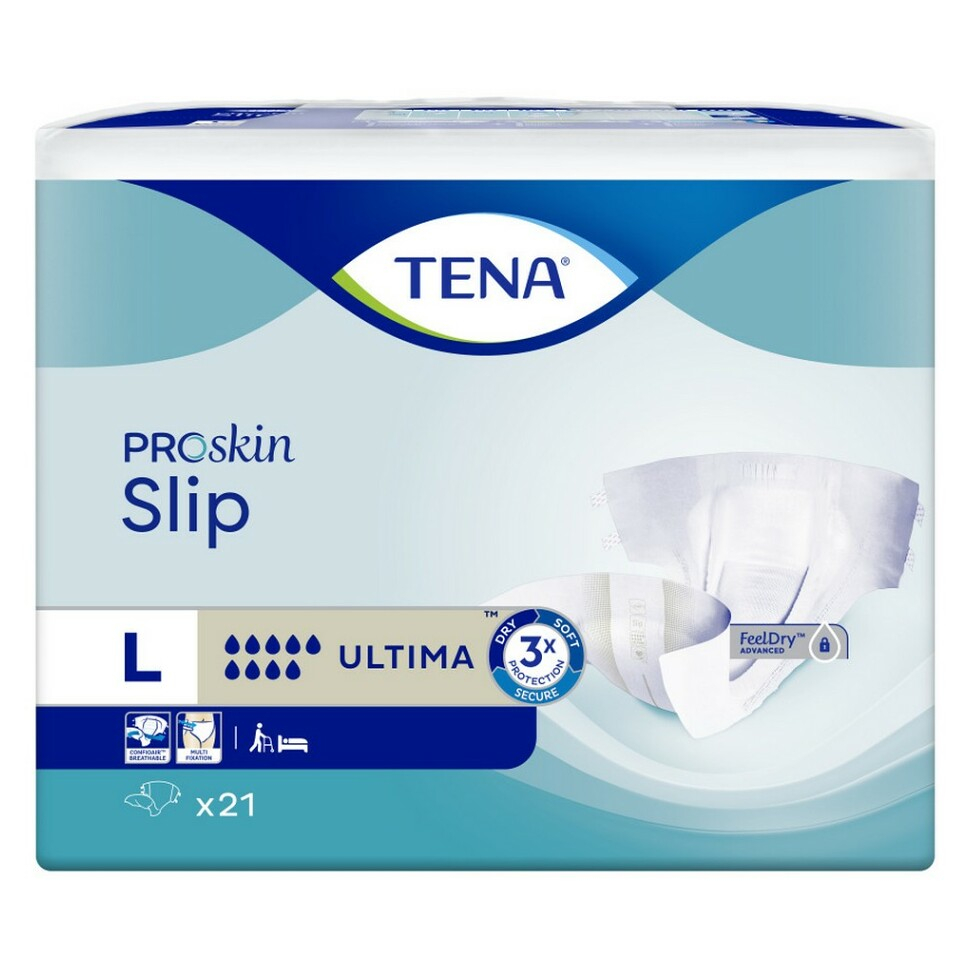 E-shop TENA Slip ultima inkontinenční kalhotky L 21 kusů 710621