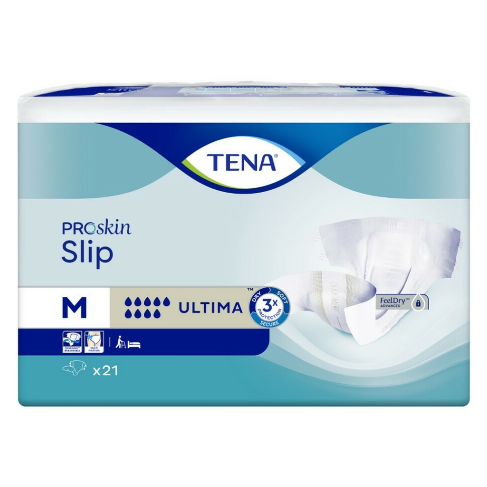 E-shop TENA Slip ultima inkontinenční kalhotky M 21 kusů 710521