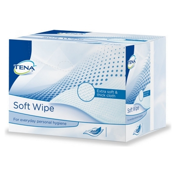TENA Soft wipe jemná utěrka 135 kusů (Inkontinenční kosmetika a pomůcky)