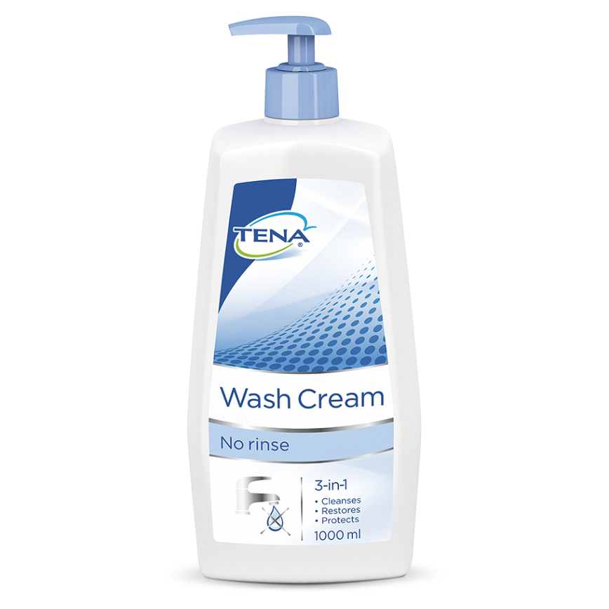 E-shop TENA Wash cream mycí krém 1000 ml