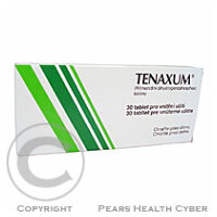 TENAXUM  30X1MG Tablety
