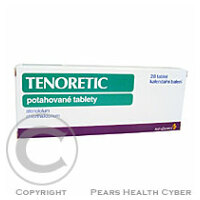 TENORETIC  28 Potahované tablety