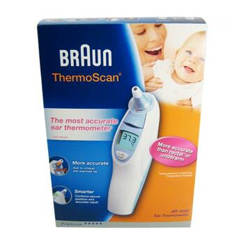 Teploměr digitální ušní ThermoScan IRT 4520 Braun