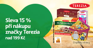 Terezia sleva 15%