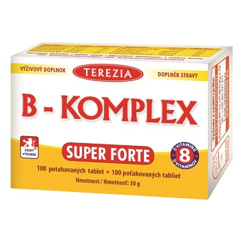 TEREZIA B-Komplex Super Forte 100 tablet
